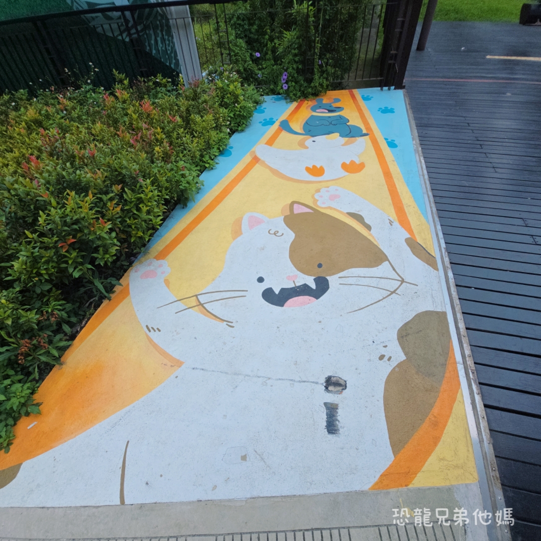 桃園親子景點｜大有梯田生態公園：全台首座梯田遊戲場！挑戰極限體能王攀爬網、松鼠滑索，玩到不想回家的旗艦級生態公園