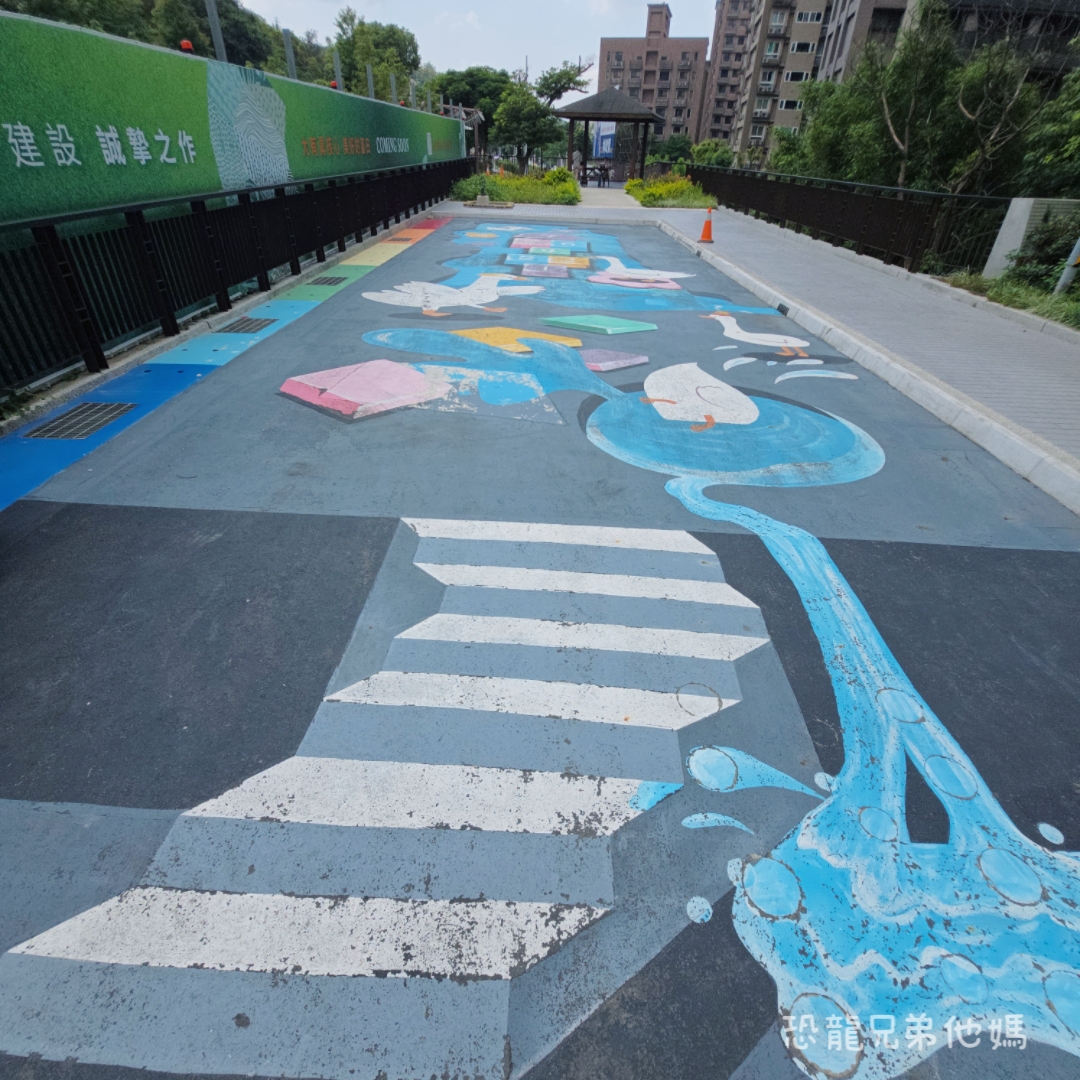 桃園親子景點｜大有梯田生態公園：全台首座梯田遊戲場！挑戰極限體能王攀爬網、松鼠滑索，玩到不想回家的旗艦級生態公園