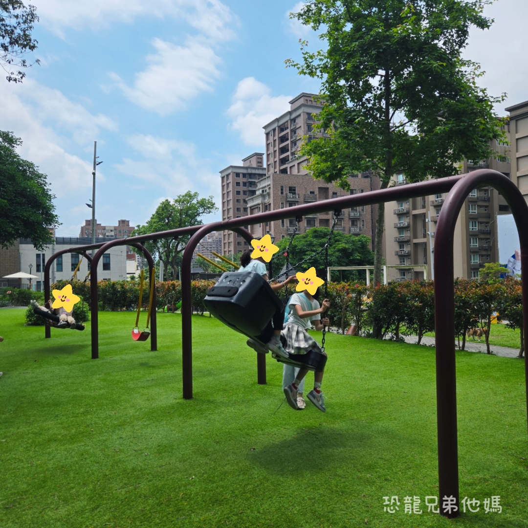 桃園親子景點｜大有梯田生態公園：全台首座梯田遊戲場！挑戰極限體能王攀爬網、松鼠滑索，玩到不想回家的旗艦級生態公園