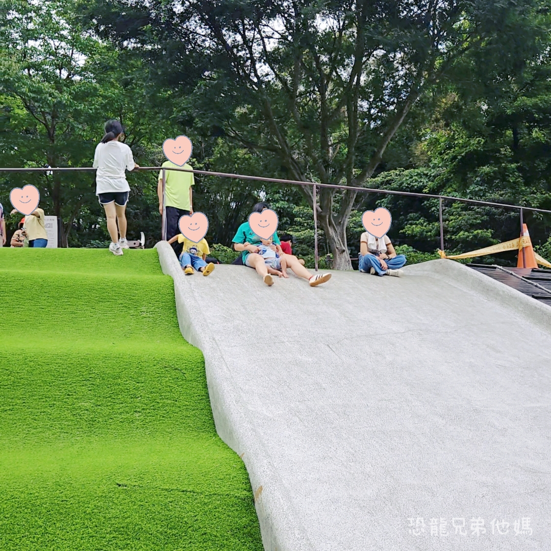 桃園親子景點｜大有梯田生態公園：全台首座梯田遊戲場！挑戰極限體能王攀爬網、松鼠滑索，玩到不想回家的旗艦級生態公園