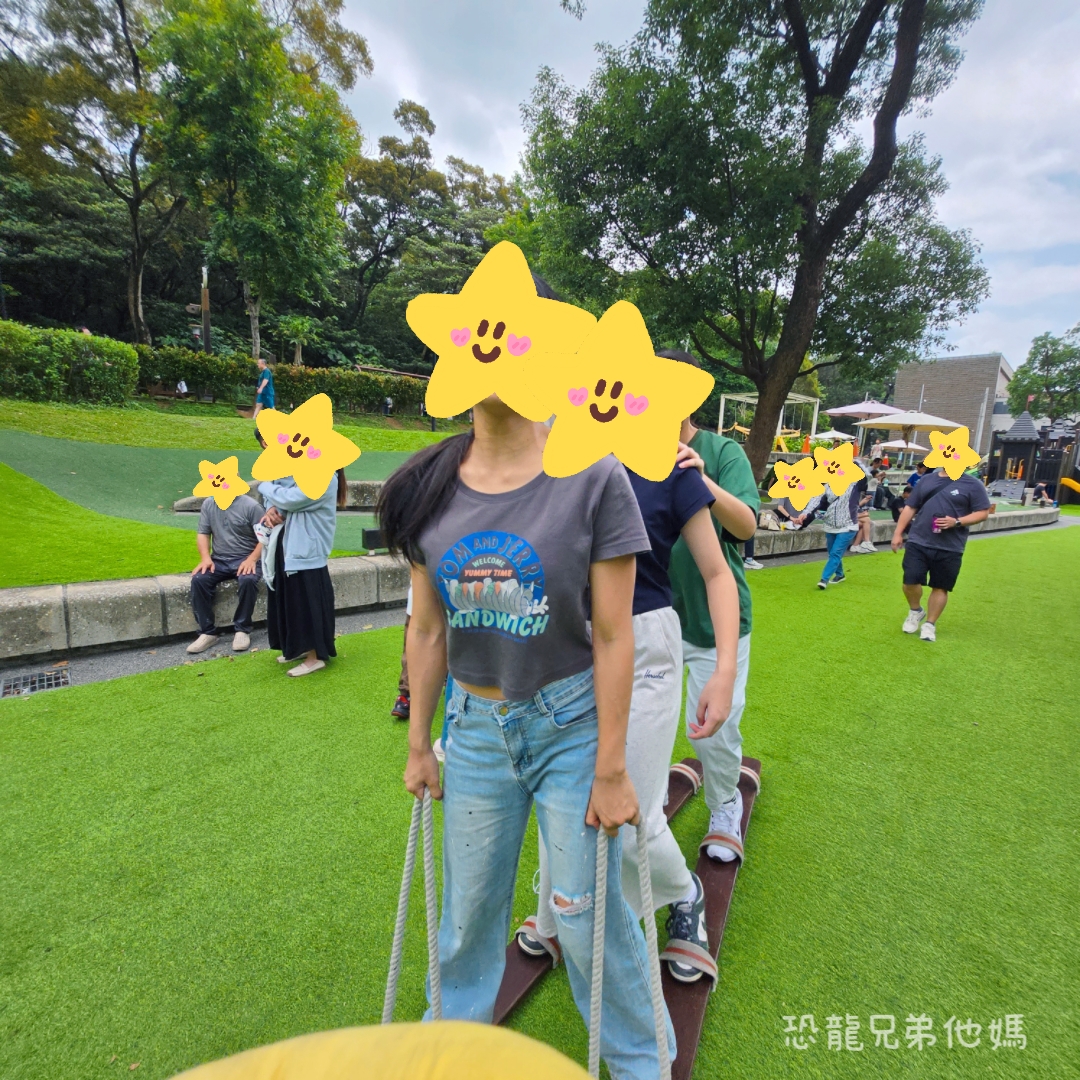 桃園親子景點｜大有梯田生態公園：全台首座梯田遊戲場！挑戰極限體能王攀爬網、松鼠滑索，玩到不想回家的旗艦級生態公園