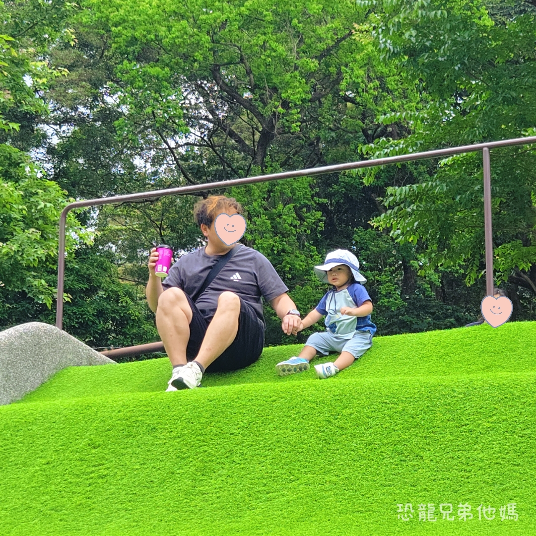 桃園親子景點｜大有梯田生態公園：全台首座梯田遊戲場！挑戰極限體能王攀爬網、松鼠滑索，玩到不想回家的旗艦級生態公園